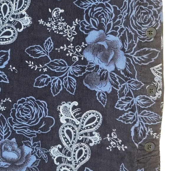 Vintage Cambridge Spirit Corduroy Jumper Dress Women's 8 Petite - Picture 3 of 4